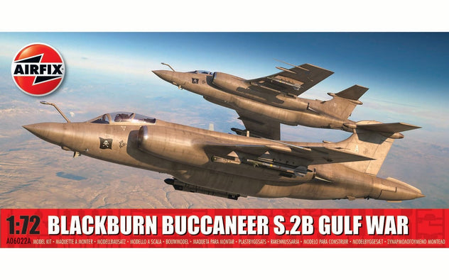 Airfix Blackburn Buccaneer S.2 Gulf War 1:72 Plastic Model Kit