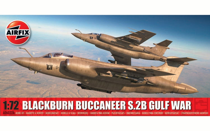 Airfix Blackburn Buccaneer S.2 Gulf War 1:72 Plastic Kit