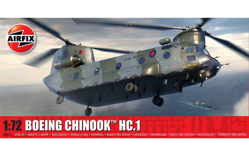 Airfix Boeing Chinook HC.1 1:72 Plastic Kit