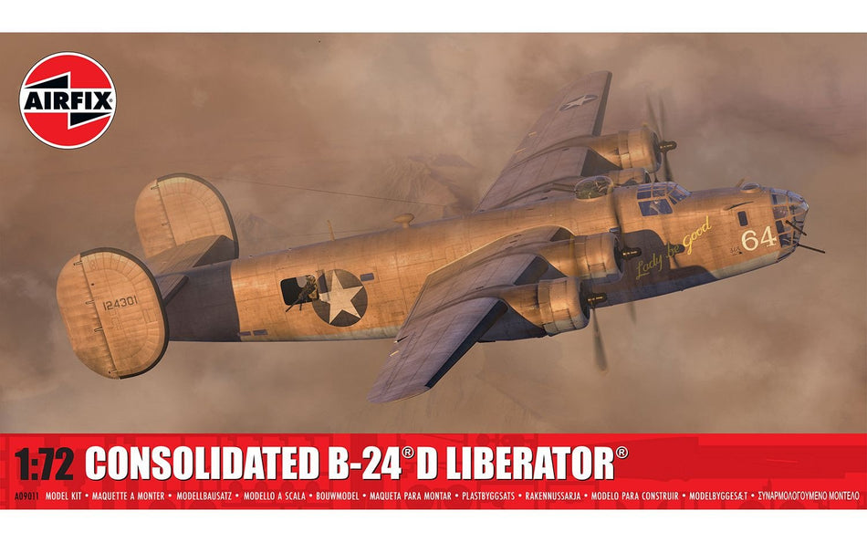 Airfix Consolidated B-24D Liberator 1:72 Plastic Kit