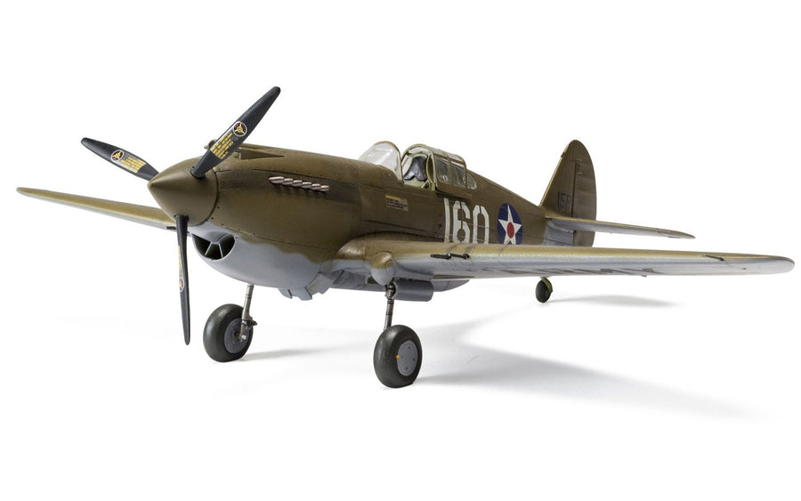 Airfix Curtiss P-40B Warhawk 1:48 Plastic Model Aircraft Kit