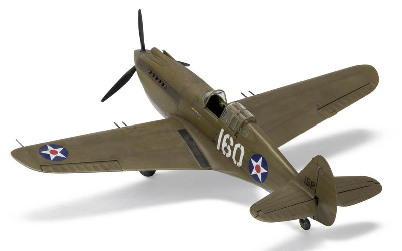 Airfix Curtiss P-40B Warhawk 1:48 Plastic Kit