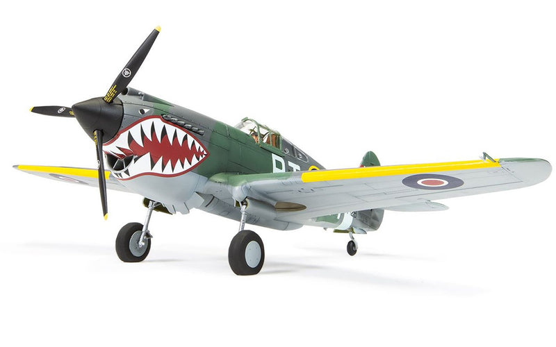 Airfix Curtiss Tomahawk Mk.II 1:48 Plastic Kit