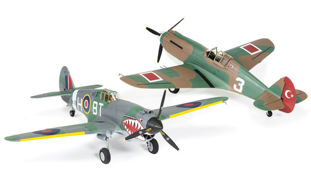 Airfix Curtiss Tomahawk Mk.II 1:48 Aircraft Plastic Kit
