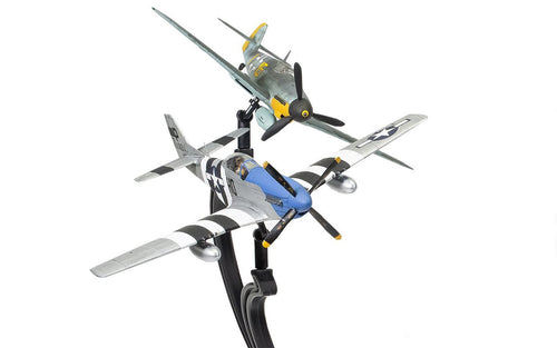 Airfix D-Day Fighters Gift Set 1:72 Plastic Kit with paints