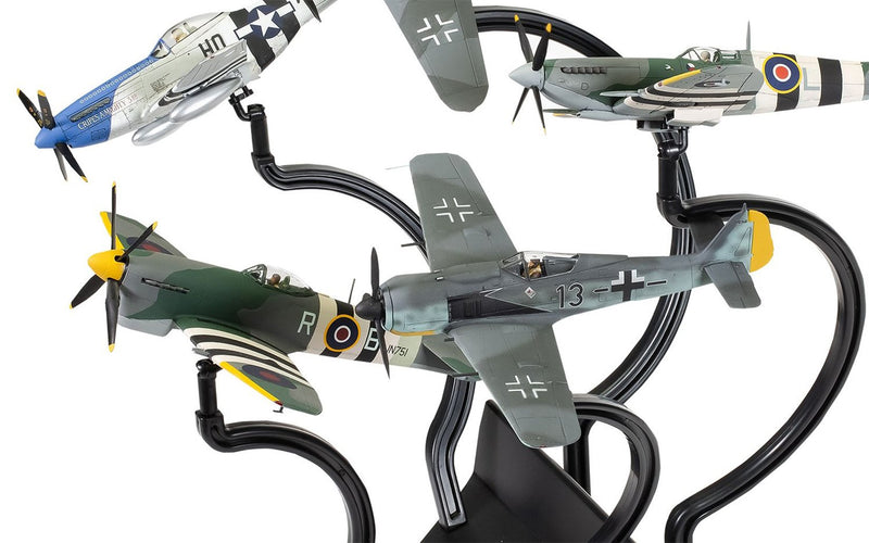 Airfix D-Day Fighters Gift Set 1:72 Plastic Kit with paints