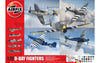 Airfix D-Day Fighters Gift Set 1:72 Plastic Kit with paints