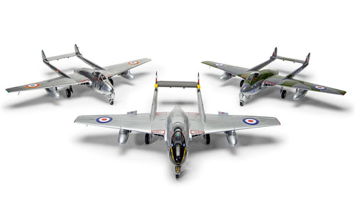 Airfix de Havilland Vampire FB.5/FB.9 1:48 Plastic Kit