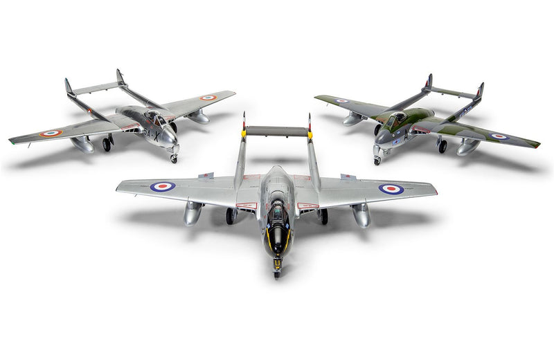 Airfix de Havilland Vampire FB.5/FB.9 1:48 Plastic Kit
