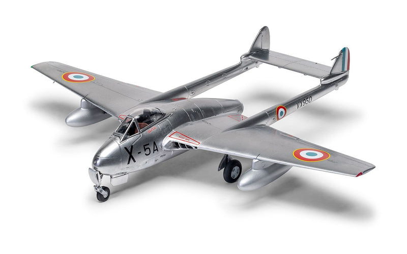 Airfix de Havilland Vampire FB.5/FB.9 1:48 Plastic Kit
