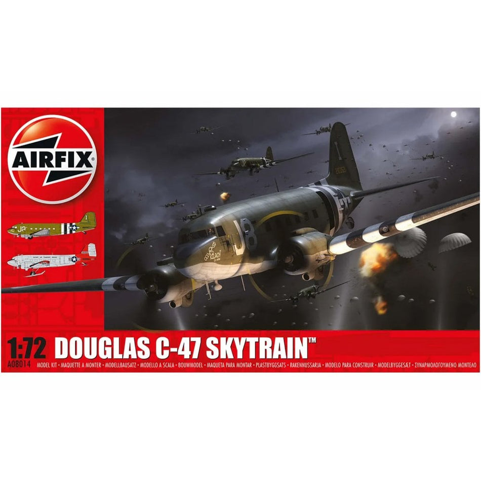 Airfix Douglas Dakota C-47 Skytrain 1:72 Plastic Kit