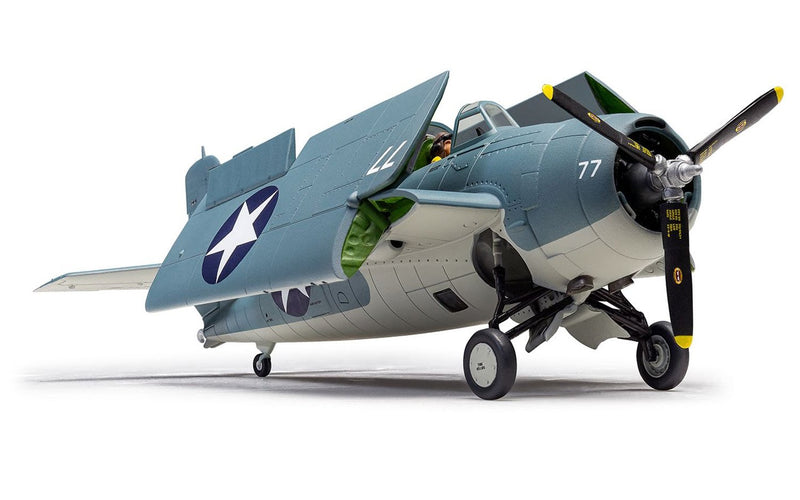 Airfix F-4F-4 Wildcat 1:72 Plastic Kit