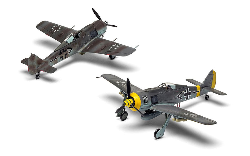 Airfix Focke-Wulf Fw190A-8/F-8. 1:72 Plastic Kit