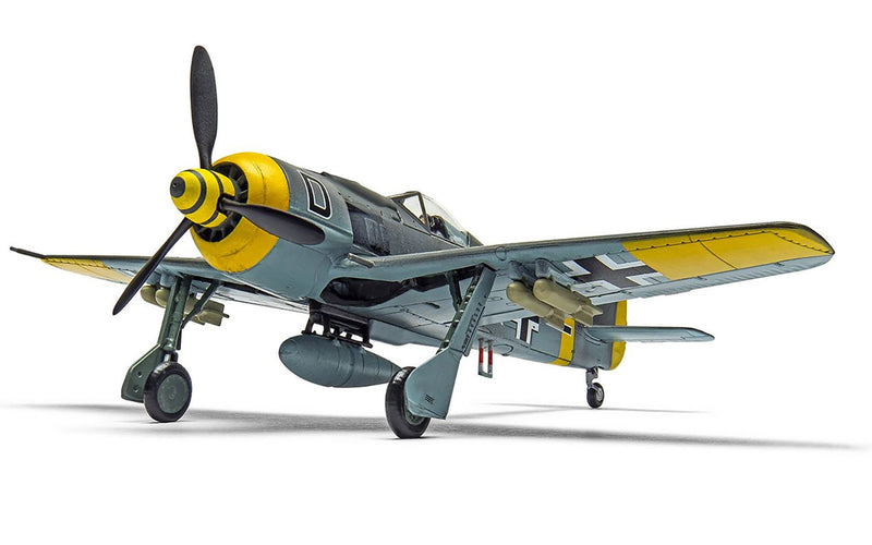 Airfix Focke-Wulf Fw190A-8/F-8. 1:72 Plastic Kit