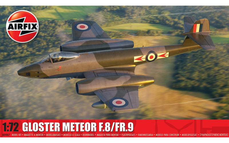 Airfix Gloster Meteor F.8/FR.9 1:72 Plastic Kit