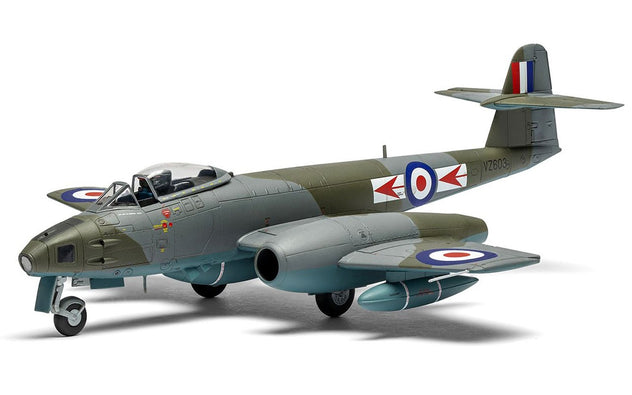 Airfix Gloster Meteor F.8/FR.9 1:72 Plastic Model Aircraft Kit