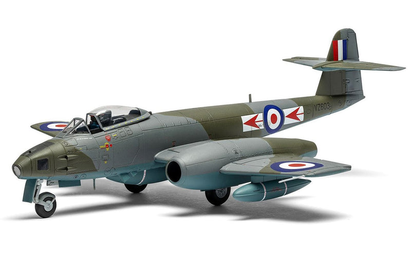 Airfix Gloster Meteor F.8/FR.9 1:72 Plastic Kit