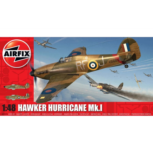 Airfix Hawker Hurricane Mk. 1 1:48 Plastic Kit