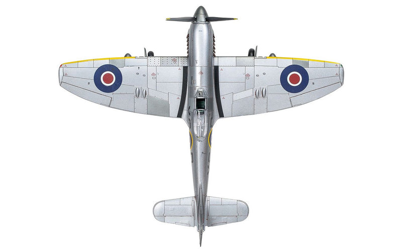 Airfix Hawker Tempest Mk.V Post War 1:72 Plastic Kit