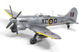 Airfix Hawker Tempest Mk.V Post War 1:72 Plastic Kit