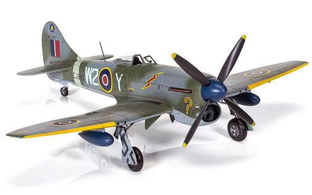 Airfix Hawker Tempest Mk.V Post War 1:72 Scale Plastic Model Kit