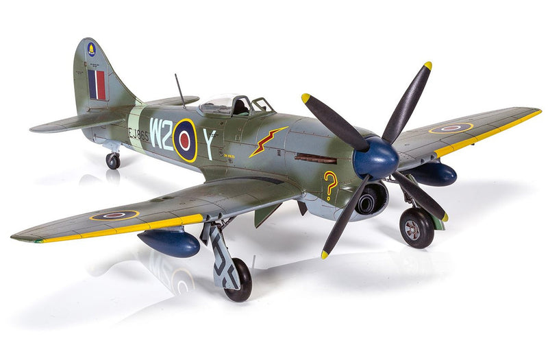 Airfix Hawker Tempest Mk.V Post War 1:72 Plastic Kit