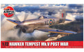 Airfix Hawker Tempest Mk.V Post War 1:72 Plastic Kit