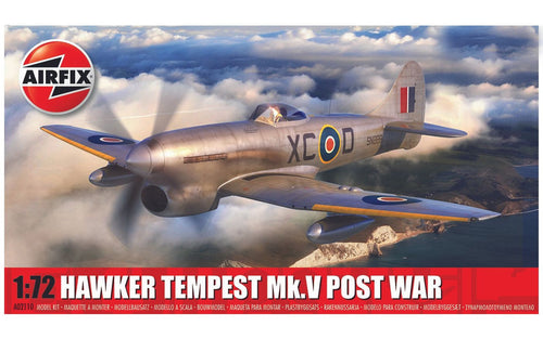 Airfix Hawker Tempest Mk.V Post War 1:72 Plastic Kit