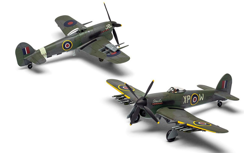Airfix Hawker Typhoon Mk.IB 1:72 Plastic Kit