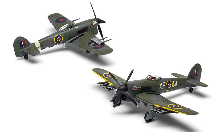 Airfix Hawker Typhoon Mk.IB 1:72 Plastic Model Kit