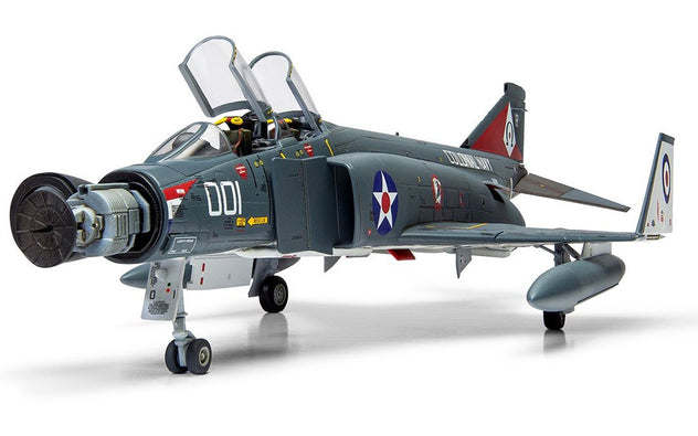 Airfix Phantom FG.1/FGR.2 RAF 1:72 Plastic Model Aircraft Kit