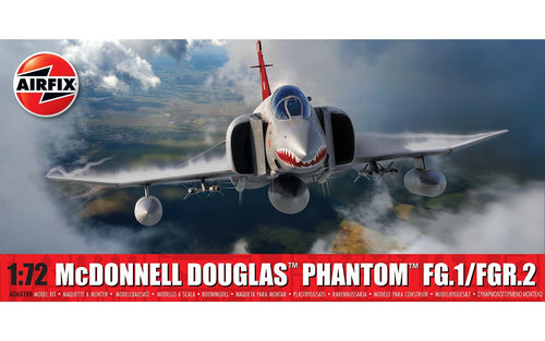 Airfix McDonnell Douglas Phantom FG.1/FGR.2 1:72 Plastic Kit