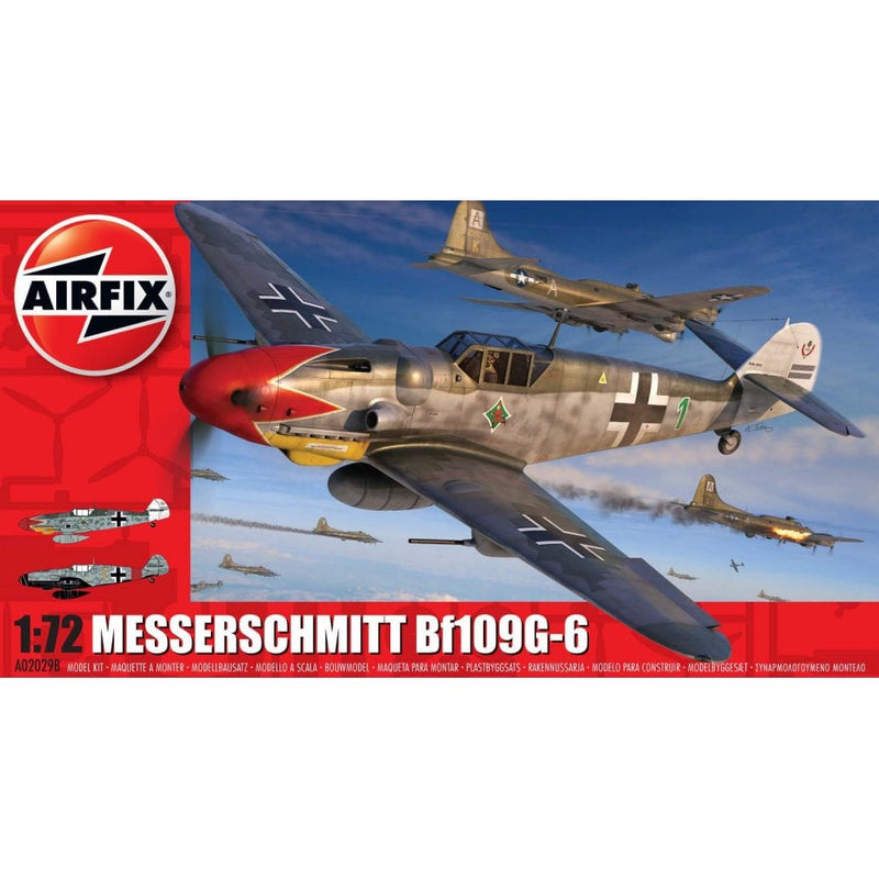 Airfix Messerschmitt BF109G-6 1:72 Plastic Kit