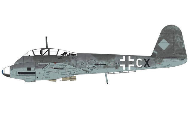 Airfix Messerschmitt Me410A 1:72 Plastic Model Kit Aircraft
