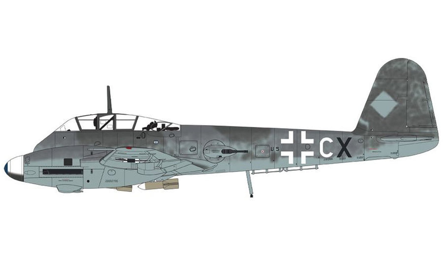 Airfix Messerschmitt Me410A 1:72 Plastic Model Kit Aircraft