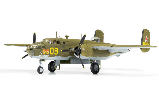Airfix North American B-25C/D Mitchell 1:72 Plastic Model Aircraft Kit