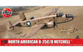 Airfix North American B-25C/D Mitchell 1:72 Plastic Kit