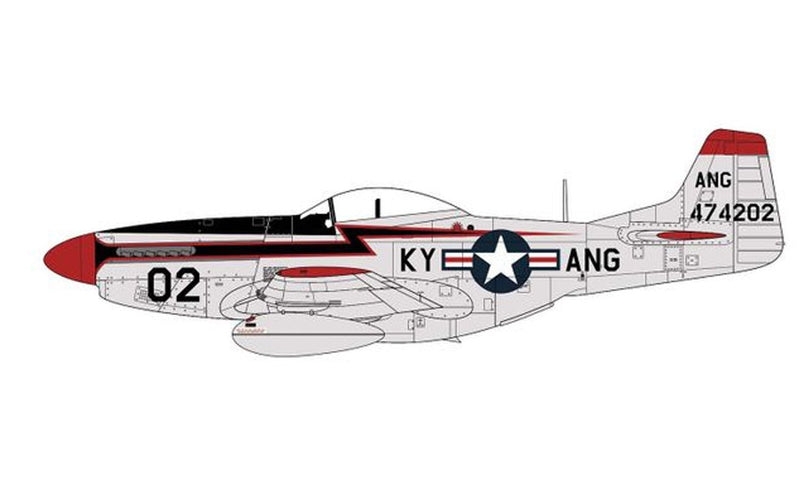Airfix North American F-51D Mustang 1:72 Plastic Kit