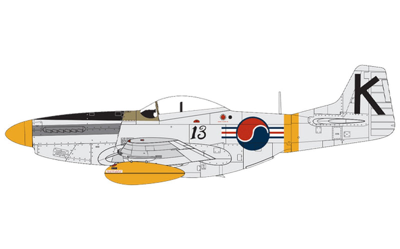 Airfix North American F-51D Mustang 1:72 Plastic Kit