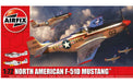 Airfix North American F-51D Mustang 1:72 Plastic Kit