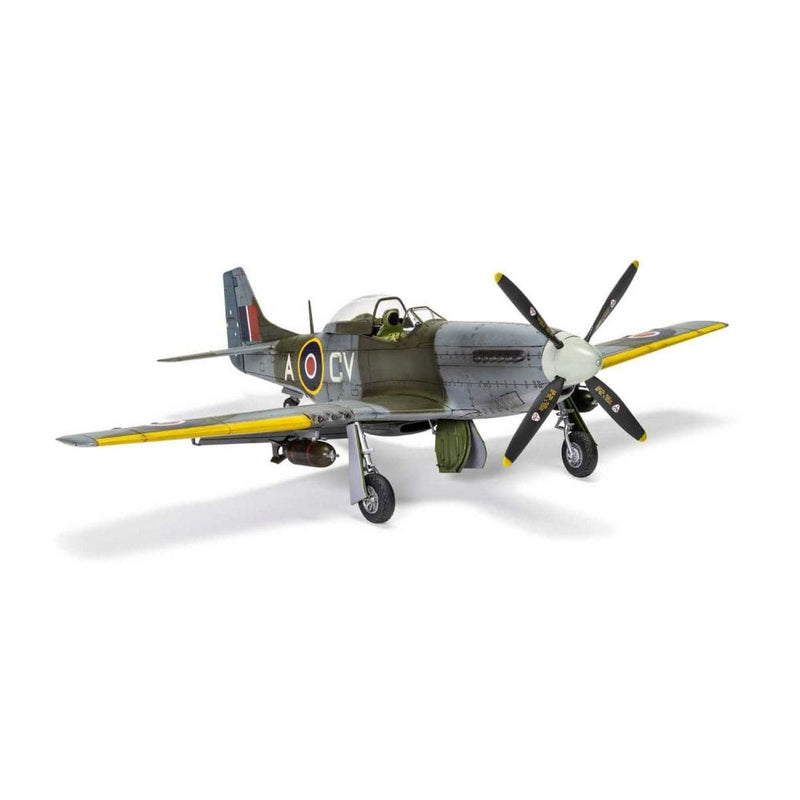 Airfix North American Mustang Mk.IV / P-51K Mustang 1:48 Plastic Kit