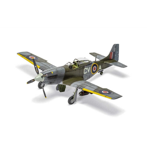 Airfix North American Mustang Mk.IV / P-51K Mustang 1:48 Plastic Kit