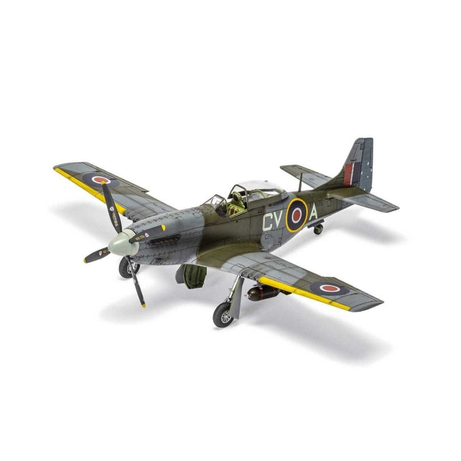 Airfix North American Mustang Mk.IV / P-51K 1:48 Plastic Model Kit