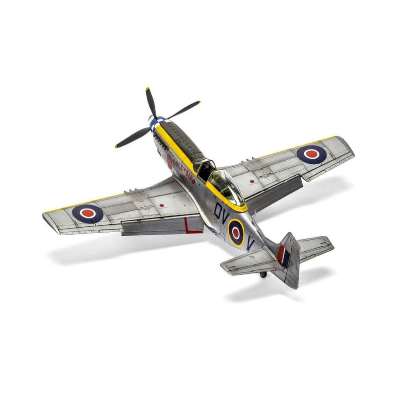 Airfix North American Mustang Mk.IV / P-51K Mustang 1:48 Plastic Kit