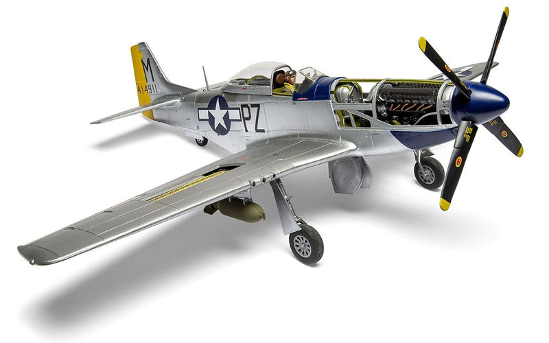 Airfix North American P-51D Mustang 1:24 Plastic Kit