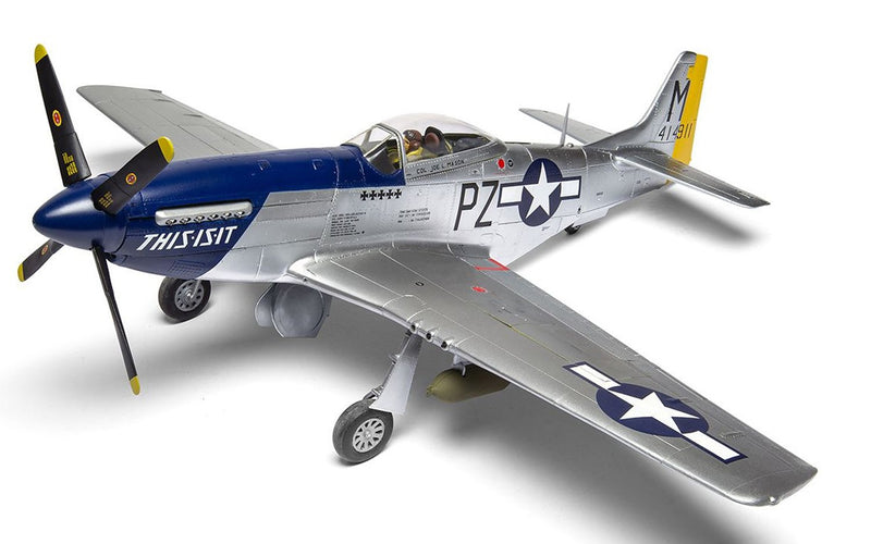 Airfix North American P-51D Mustang 1:24 Plastic Kit