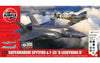 Airfix Spitfire & F-35B Lightning II 'Then and Now' - Gift Set 1:72 Plastic Kit with paints