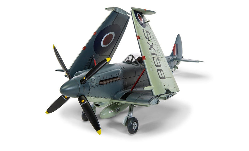 Airfix Supermarine Seafire F.XVII 1:48 Plastic Kit