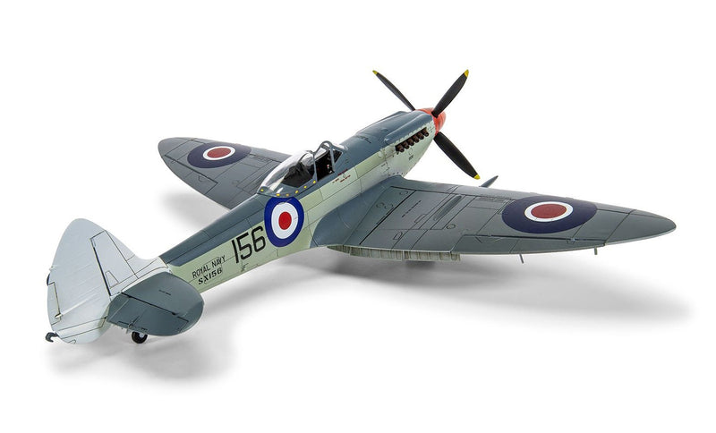 Airfix Supermarine Seafire F.XVII 1:48 Plastic Kit