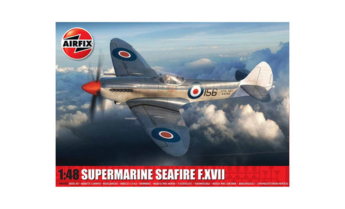 Airfix Supermarine Seafire F.XVII 1:48 Plastic Kit